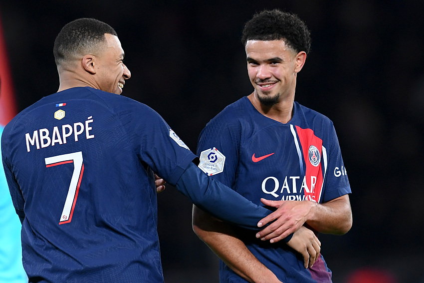 Zaïre-Emery, «il nous vieillit» explique Mbappé