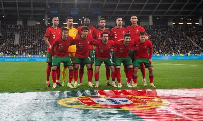 Géorgie/Portugal - Les équipes officielles :