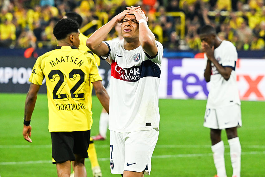 Revue de presse : Dortmund/PSG, Paris se rate avec quelques grosse déceptions