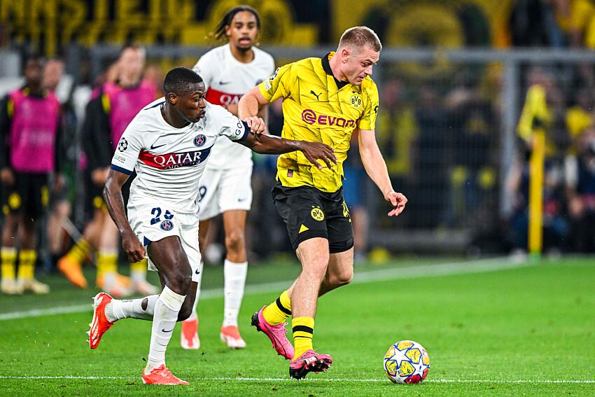 Dortmund/PSG - Nuno Mendes souligne "il reste encore 90 minutes"