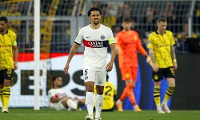 Dortmund/PSG - Marquinhos évoque les "erreurs" et la détermination pour le retour