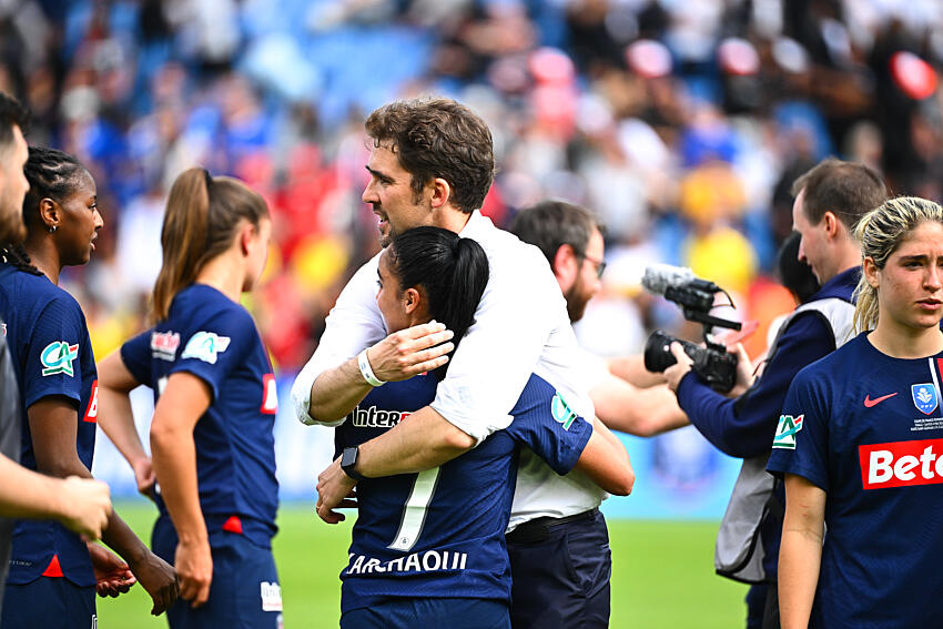 PSG/Fleury - Prêcheur reac