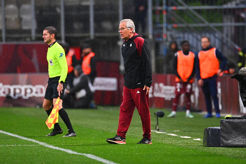 Metz/PSG - Bölöni "On voulait gagner du temps"