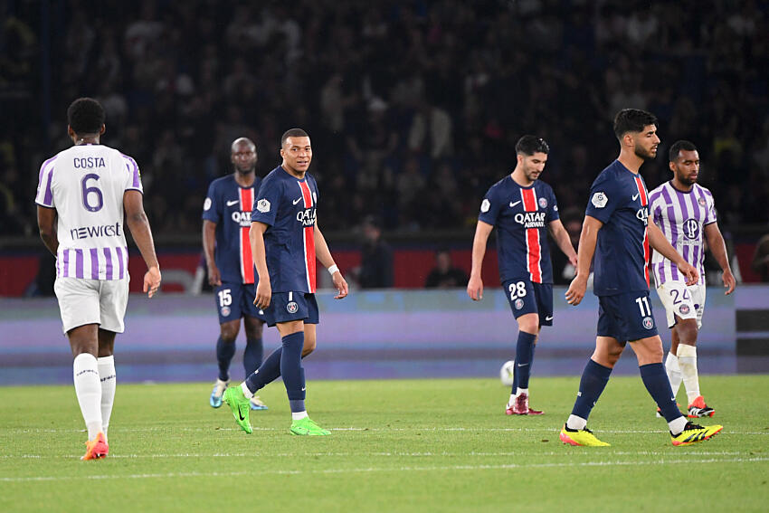 PSG/Toulouse - Qui a été le meilleur joueur parisien ?