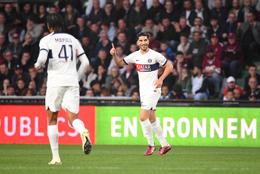 Ligue 1 - 2 joueurs du PSG dans l'équipe-type de la 34e journée de L'Equipe