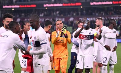 Metz/PSG - Revivez la victoire et les buts auprès des joueurs parisiens