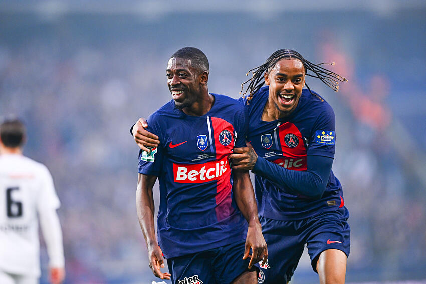 Lyon/PSG - Dembélé élu meilleur joueur par les supporters