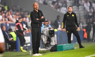 Lyon/PSG - Luis Enrique évoque le titre, la saison et l'après Mbappé