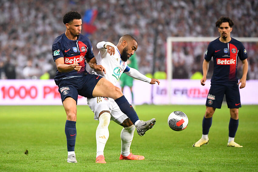 Lyon/PSG - Zaïre-Emery revient sur la saison et le départ de Mbappé