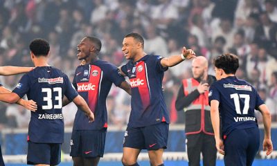 Lyon/PSG - Mbappé ému "ça fait un petit pincement au cœur."