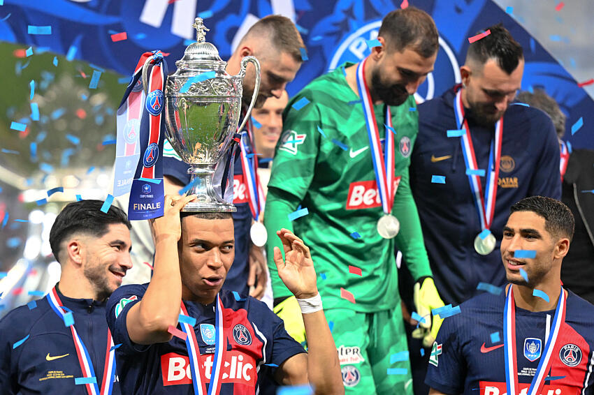 Revue de presse : Lyon/PSG, finale gagnée sans une grande dernière de Mbappé