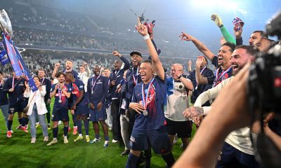 Lyon/PSG - Revivez la victoire et les buts auprès des joueurs parisiens