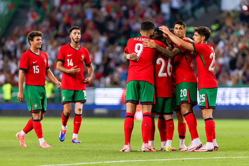 Portugal/Croatie - Les équipes officielles :