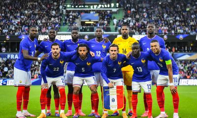 France/Belgique - Les équipes officielles :