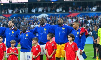 Portugal/France - L'équipe des Bleus avec finalement Griezmann ailier !