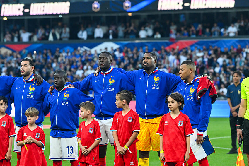 France/Belgique - L'équipe des Bleus annoncée avec un nouveau système et sans Parisien