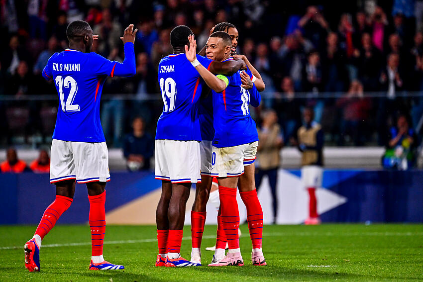 Diffusion Autriche/France - Heure et chaîne pour voir le match