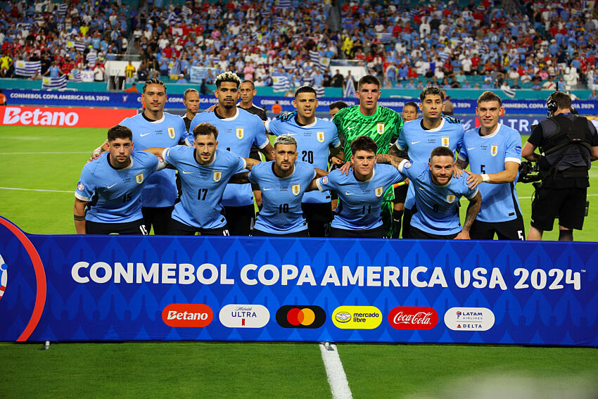 Etats-Unis/Uruguay - Les équipes officielles :