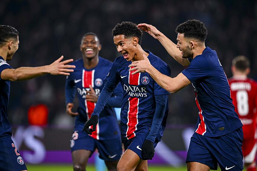 Le zapping de la semaine du PSG : pluie de buts en LDC et entraînements