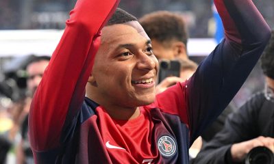 Hommage Mbappé dernier match Parc des Princes