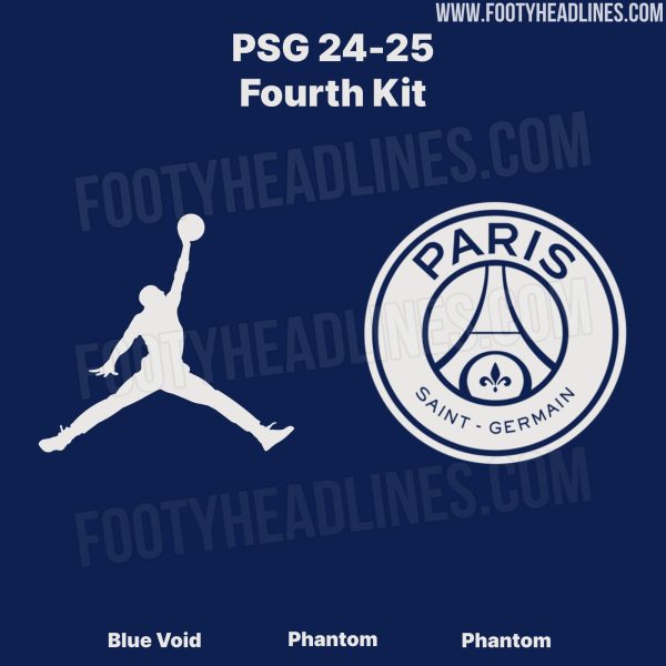 4e maillot 2024-2025 du PSG, de nouvelles images dévoilées