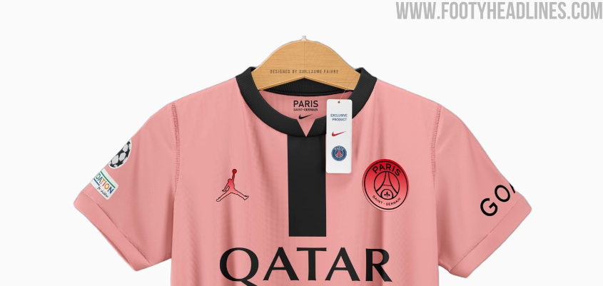 Des images du maillot third 2024-2025 du PSG dévoilées !