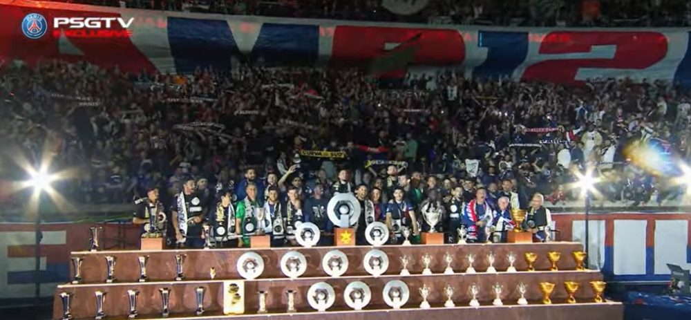 Revivez la célébration du titre au Parc et auprès des joueurs du PSG