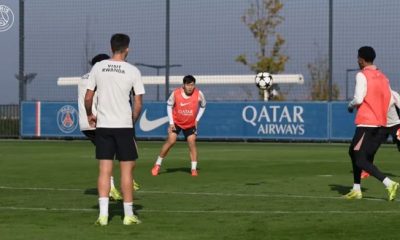 Le zapping de la semaine du PSG : victoire contre Lens, entraînement et Ligue des Champions