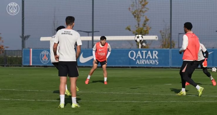 Le zapping de la semaine du PSG : victoire contre Lens, entraînement et Ligue des Champions