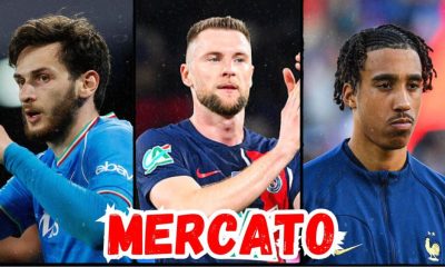 Vidéo PSG - Kvaratskhelia, Skriniar et Yoro, le point mercato !