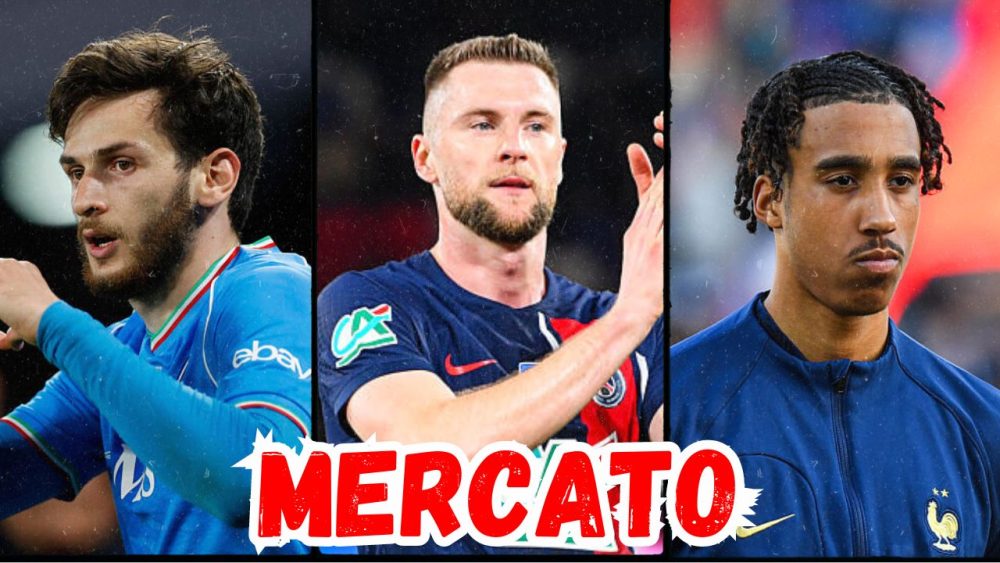 Vidéo PSG - Kvaratskhelia, Skriniar et Yoro, le point mercato !