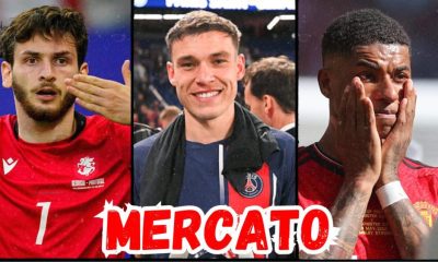 Vidéo PSG - Ugarte, Rashford et Kvaratskhelia, le point mercato !