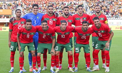 Congo/Maroc - Les équipes officielles, Hakimi titulaire
