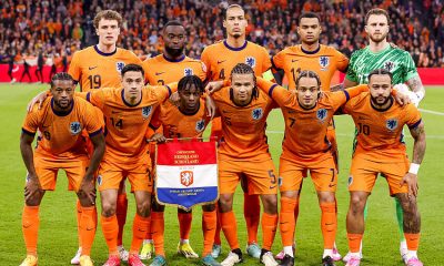 Pays-Bas/Canada - Les équipes officielles :