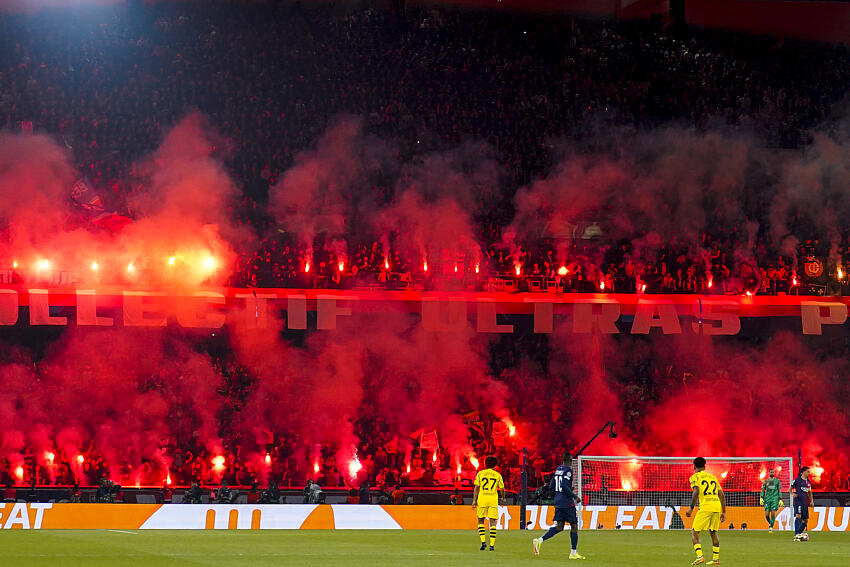 Le PSG et le Parc des Princes sanctionné par l'UEFA pour la saison 2024-2025