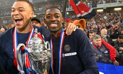 Une "légèreté contagieuse", Mbappé décrit Dembélé