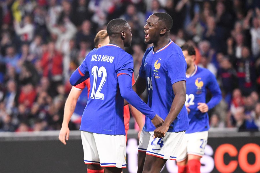 France/Luxembourg - Kolo Muani évoque sa confiance en Bleus