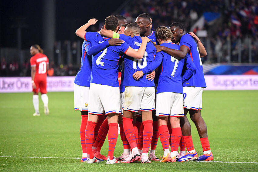 France/Canada - Point groupe ou équipe