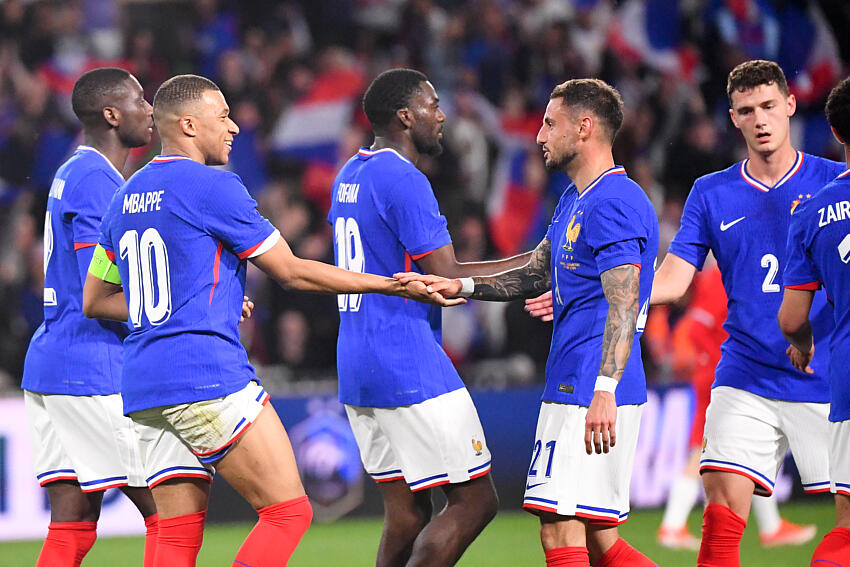 France/Luxembourg - Les notes des Bleus dans la presse :