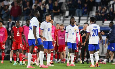 France/Canada - Les notes des Bleus dans la presse : préparation mitigée !