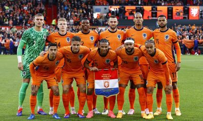 Pologne/Pays-Bas - Les équipes officielles :