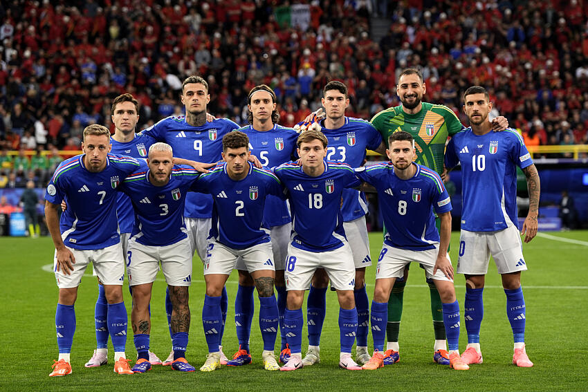 Suisse/Italie - Les équipes officielles : Donnarumma titulaire