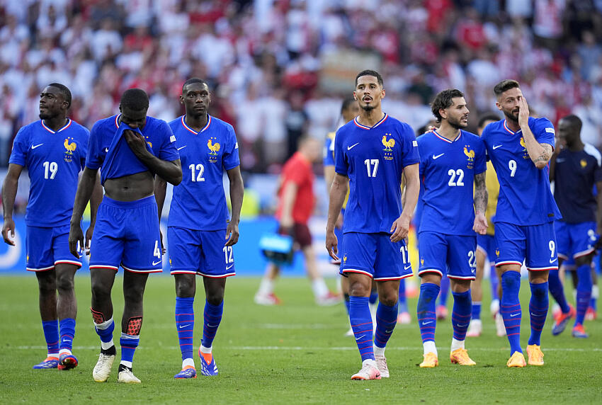 France/Pologne - Les notes des Bleus dans la presse : encore décevants malgré Mbappé