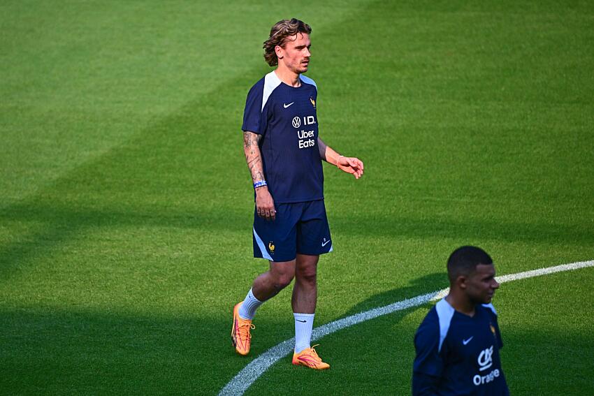 Revue de presse : Griezmann titulaire contre la Belgique ?