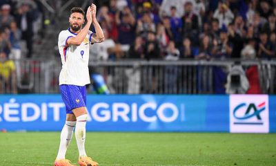 Olivier Giroud dernier math en France vs Canada