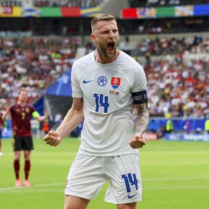 Résumé Belgique/Slovaquie en vidéo, Les slovaques climatisent les diables rouges (0-1)!