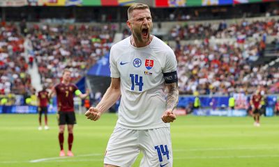 Résumé Belgique/Slovaquie en vidéo, Les slovaques climatisent les diables rouges (0-1)!