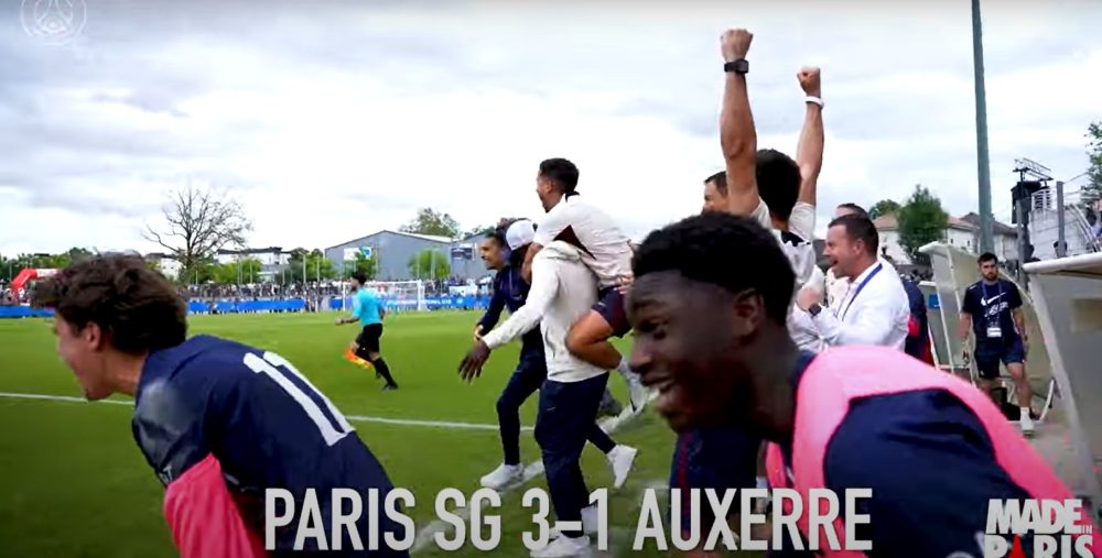 Retrouvez le dernier épisode de l'immersion auprès des U19 du PSG, avec le titre de champion !