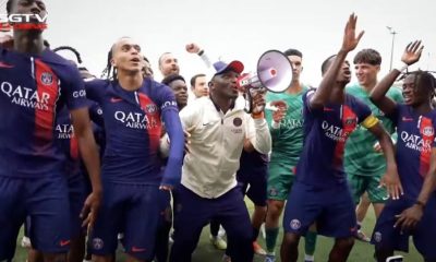 Retrouvez le dernier épisode de l'immersion auprès des U19 du PSG