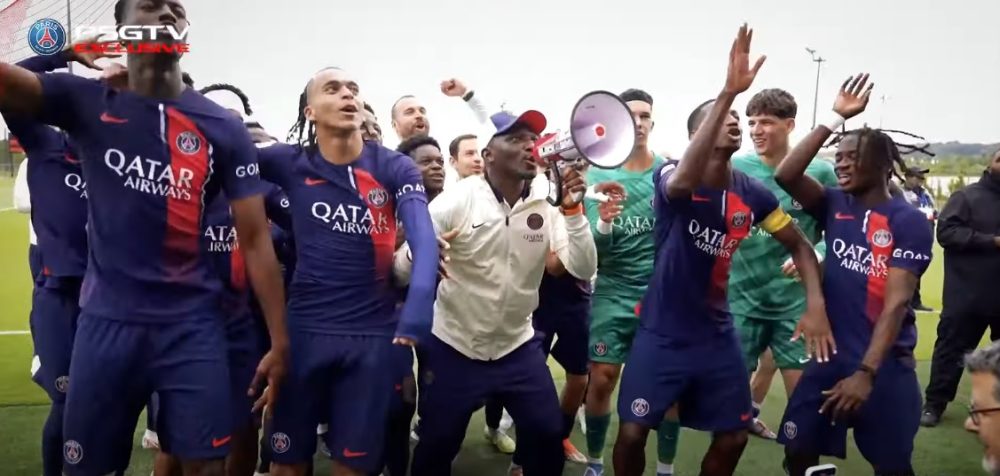 Retrouvez le dernier épisode de l'immersion auprès des U19 du PSG